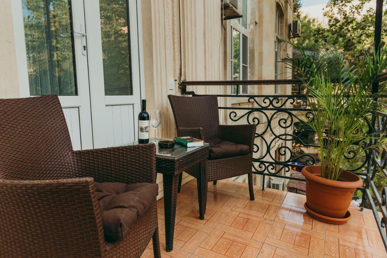 Citrus Boutique Hotel Baku Exterior foto
