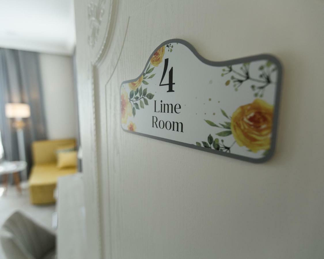 Citrus Boutique Hotel Baku Exterior foto