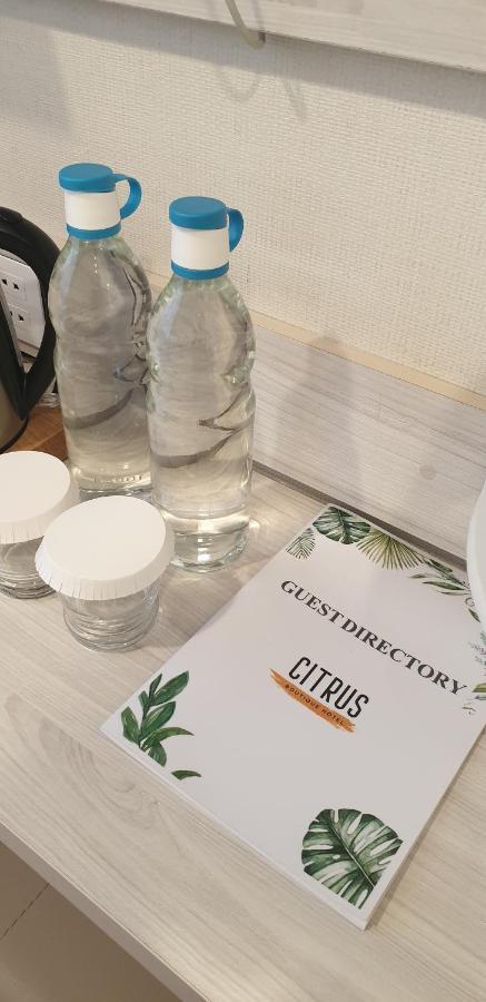 Citrus Boutique Hotel Baku Exterior foto